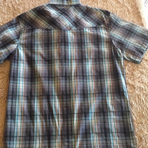 Mens button down short sleeve - Picture 6 of 7